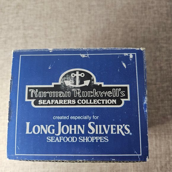 Vintage Norman Rockwell Mug 1985 River Pilot Coffee Cup 12 Ounce - Picture 2 of 13